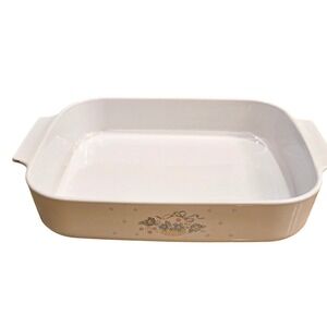 Corning Ware Country Cornflower Casserole Dish A-21-B-N Roaster casserole